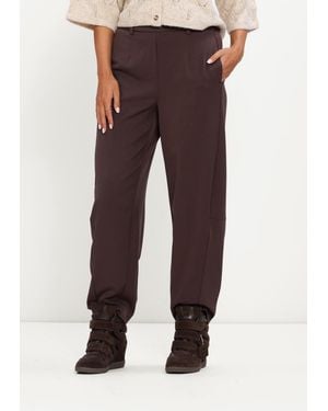 Object Damen Hosen Objlisa Hw Ankel Barrel - Mehrfarbig