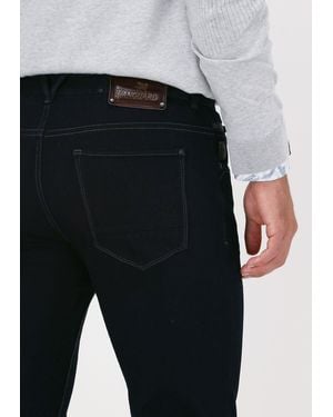 Vanguard Slim Fit Jeans V850 Dark Four Way - Blau