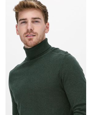 SELECTED Rollkragenpullover Berg Roll Neck Herren - Schwarz