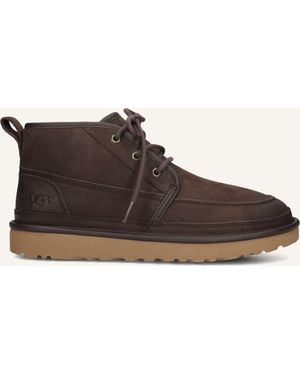 UGG Herren Schnürschuhe M Neumel Moc Nubuck - Schwarz