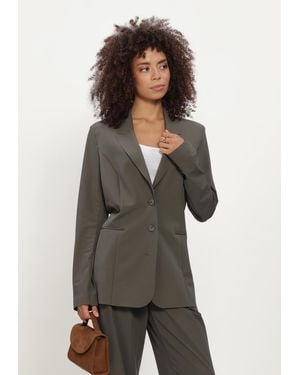 JAPANTKY Damen Blazers Goshiko - Grau