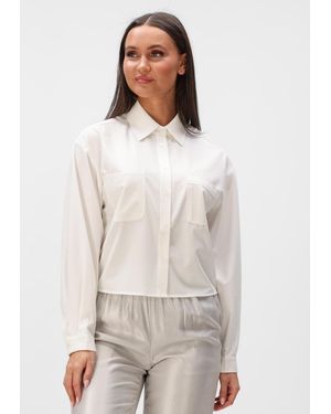 Aimée the Label Damen Blusen Louen Blouse - Weiß