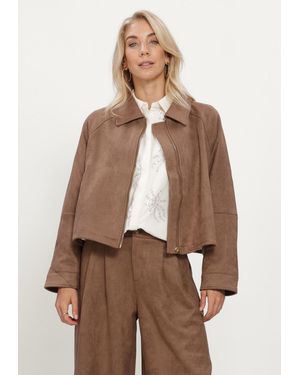 Nukus Damen Jacken Daisey Jacket - Braun
