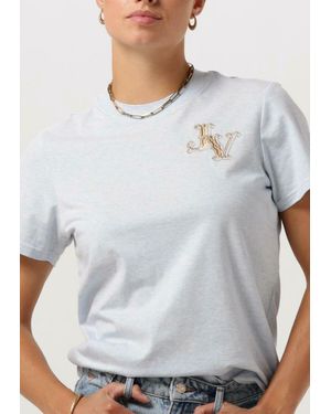 Josh V T-shirt Dorie Icon - Grau