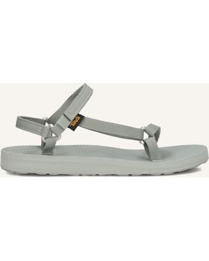 Teva Damen Sandalen W Original Universal Slim - Schwarz