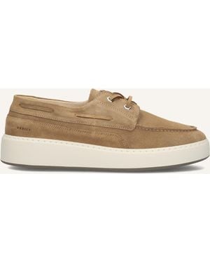 Nubikk Herren Loafer Jiro Yacht - Schwarz