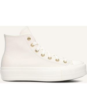 Converse Damen Sneaker Chuck Taylor All Star Lift Hi - Schwarz