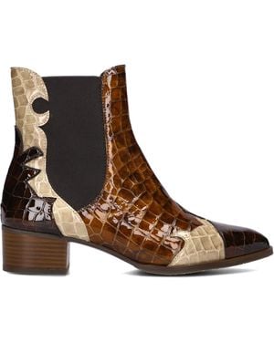 Pertini Stiefeletten 30961 - Braun