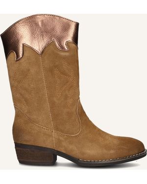 Omoda Mädchen Stiefel Charli - Braun