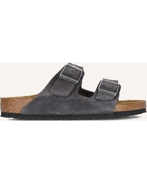 Birkenstock Herren Pantoletten Arizona - Schwarz