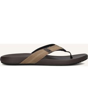 Reef Herren Pantoletten Cushion Phantom 2.0 - Schwarz
