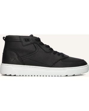 Hub Herren Sneaker Nevada - Schwarz