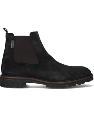 Floris Van Bommel Chelsea Boots Sfm-60018 Herren - Schwarz