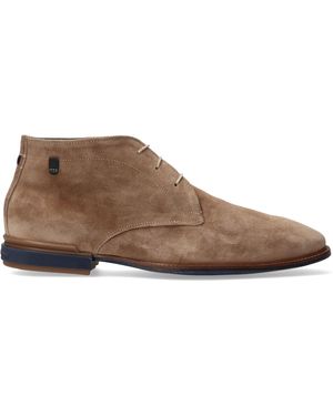 Floris Van Bommel Schnürschuhe 20160 - Schwarz