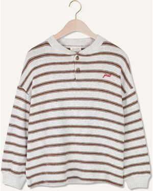 Jenes Jungen Pullover & Cardigans James Ls Tshirt - Grau