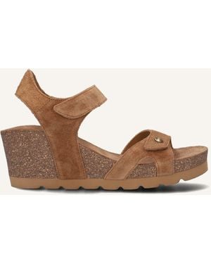 Panama Jack Damen Sandalen Vila - Schwarz