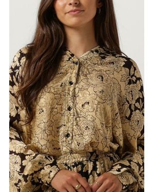 Mes Demoiselles Bluse Rose Folia - Braun