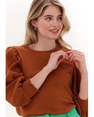 Minimum Bluse Gullash 9399 Damen - Braun