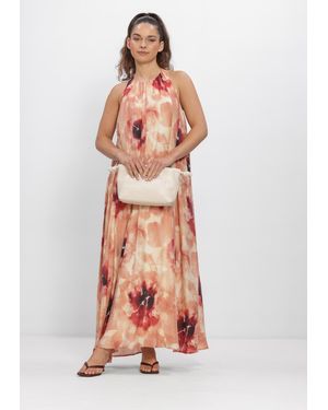 Y.A.S Damen Kleider Yassumio Sl Ankle Dress - Pink