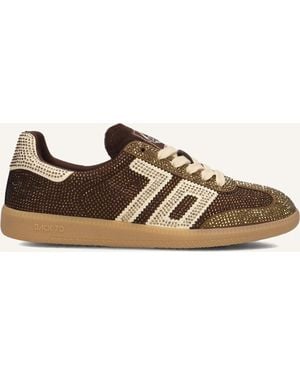 Back70 Damen Sneaker Cloud - Schwarz