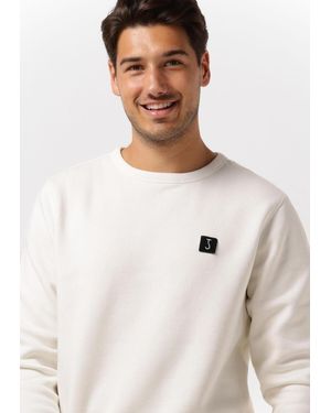 Butcher of Blue Butcher Of Pullover Army Crew Herren - Weiß