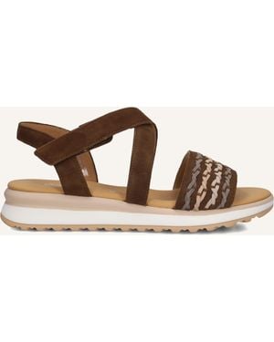 Gabor Damen Sandalen 848 - Schwarz