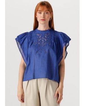Suncoo Damen Tops & T-Shirts Love - Blau