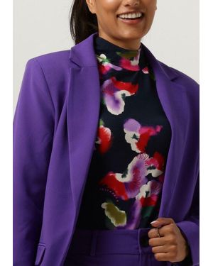 Pom Blazer French Violet Blazer - Lila