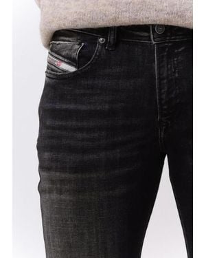 DIESEL Skinny Jeans 1979 Sleenker - Schwarz