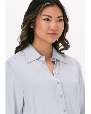 Guess Bluse Ls Lola Shirt Damen - Weiß