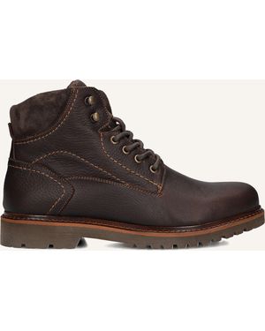 Mazzeltov Herren Boots 780055 - Schwarz