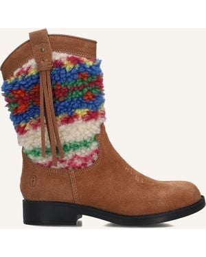 Shoesme Mädchen Stiefel Nw26W005 - Braun