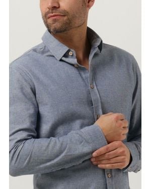 Anerkjendt Casual-Oberhemd Aklouis L/S Linen Shirt Herren - Grau