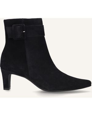 Paul Green Damen Stiefeletten 8347 - Schwarz