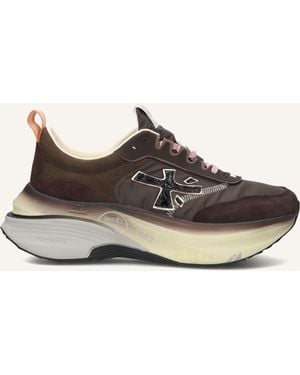 Premiata Damen Sneaker Hill - Schwarz
