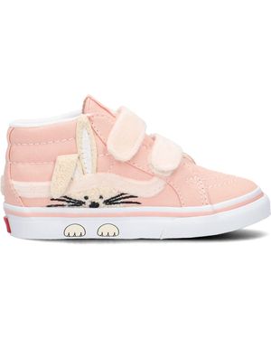 Vans Sneaker High Sk8-Mid Reissue V Rabbit Mädchen - Schwarz