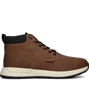 PME LEGEND Schnürschuhe Ribber Herren - Schwarz
