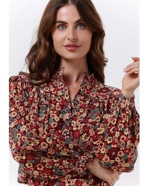 Antik Batik Bluse Colline Blouse Damen - Braun