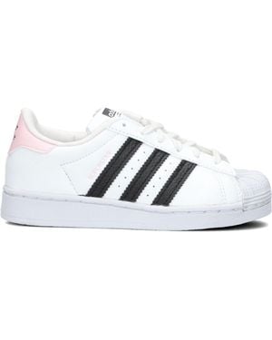 adidas Sneaker Low Superstar C Mädchen - Schwarz