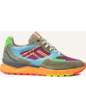 Floris Van Bommel Herren Sneaker Sfm-10270 De Treener - Schwarz