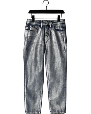 DIESEL Slim Fit Jeans 2004-J Mädchen - Schwarz