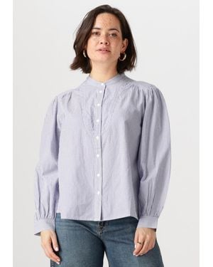 Vanessa Bruno Damen Blusen Chouchou - Weiß