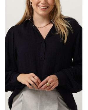 Antik Batik Bluse Preeti Blouse Damen - Schwarz