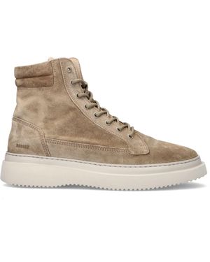 Nubikk Schnürboots Jonah Dune - Schwarz