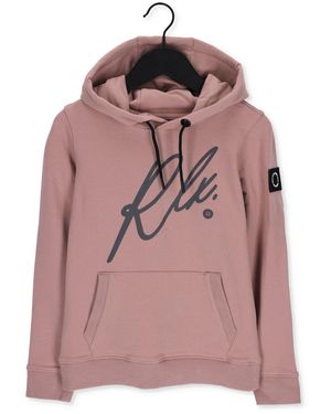 Rellix Pullover Hooded Rlx Mädchen - Pink