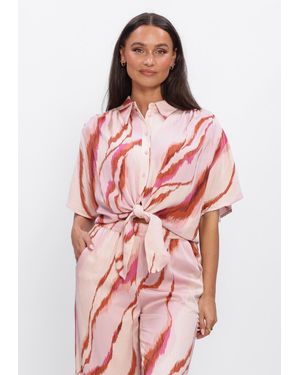 Minus Damen Tops & T-Shirts Msluana Shirt - Rot