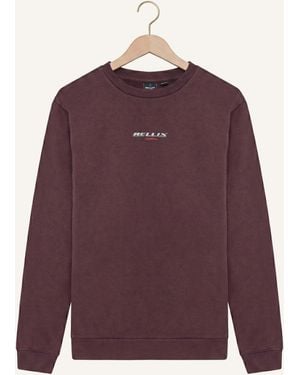 Rellix Jungen Pullover & Cardigans Sweater Backprint - Lila