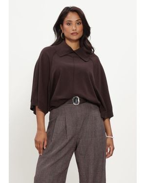 Caroline Biss Damen Pullover & Cardigans 4249 - Braun
