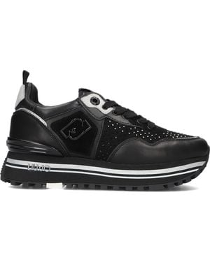 Liu Jo Sneaker Low Maxu Wonder 01 - Schwarz