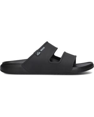 Reef Pantolette Oasis Double Up - Schwarz